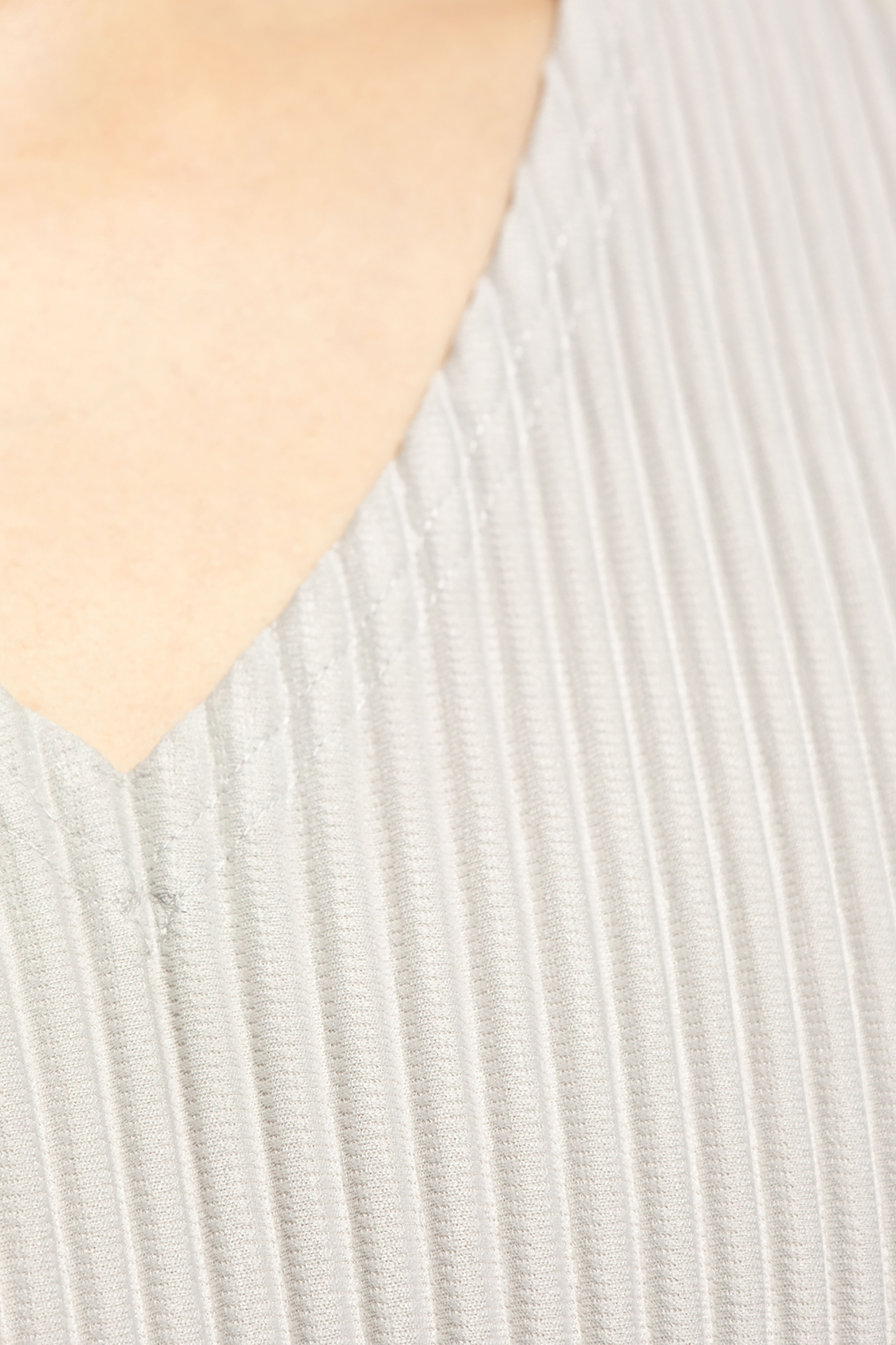 Grey Pleated top Homme Plissé Issey Miyake - Vitkac Canada